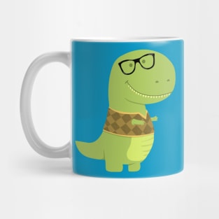 T-Vest Geek Dino Mug